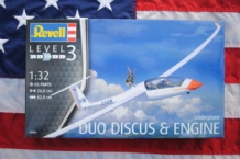 images/productimages/small/DUO DISCUS & ENGINE GLIDERPLANE Revell 03961 voor.jpg